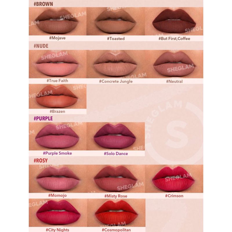 Sheglam Олівець для губ So Lippy Lip Liner-Concrete Jungle
