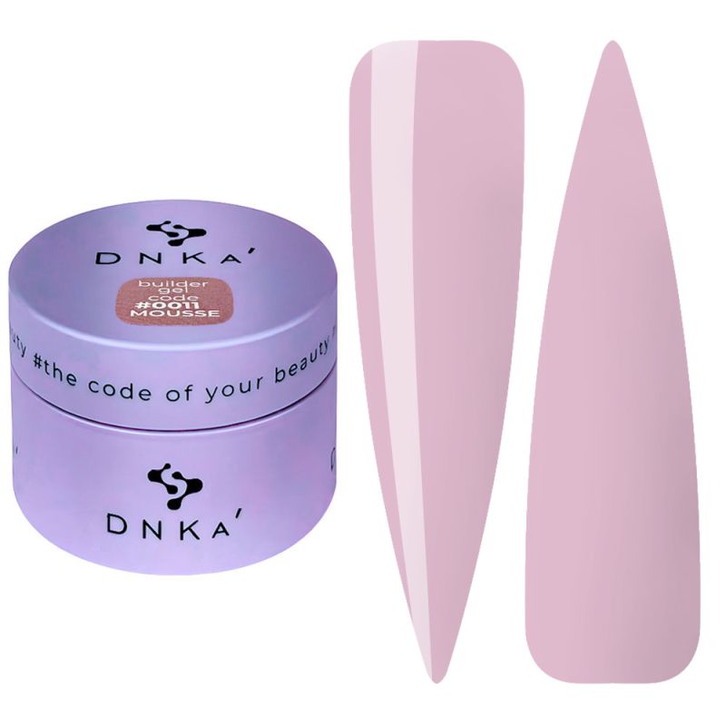 DNKa Гель для ногтей Builder Gel Mousse (HEMA/TPO FREE) 0011, 30 мл