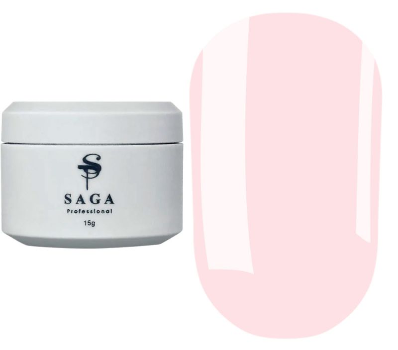 SAGA professional Builder Pastel Color 10, 15 мл