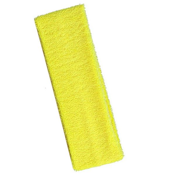 on an elastic band - yellow