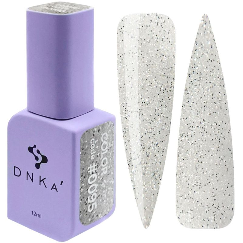 DNKa Гель-лак для нігтів NEW FORMULA 0095, 12 мл