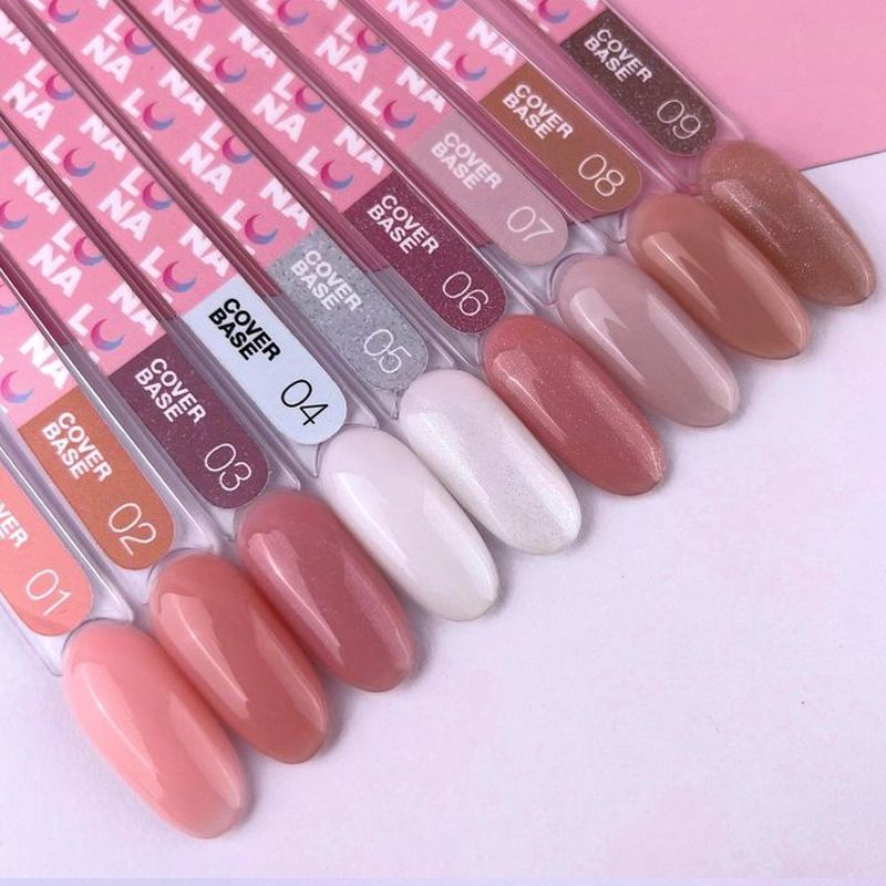 LUNA Camouflage base Cover Base No. 04, 30 ml