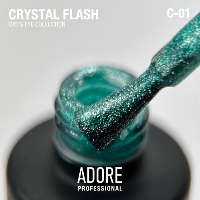 ADORE Гель-лак для нігтів Cat’s Eye C-01, 8 мл