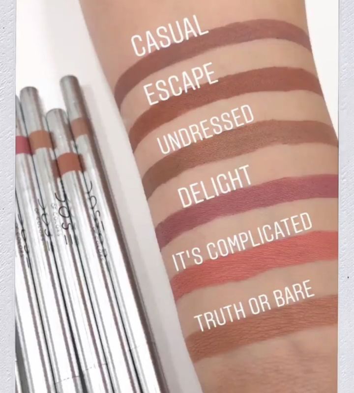 Dose Of Colors Lip Liner Undressed - олівець для губ, 0,2 г