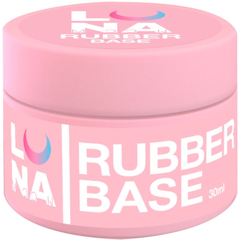 LUNA Rubber Base for gel polish, 30 ml