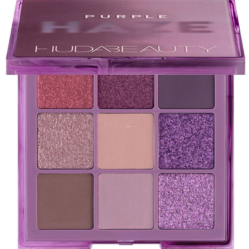 HUDA BEAUTY Obsessions Palette Purple Haze - eye shadow palette, 10 g