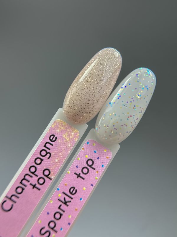 Toki Toki Top for nails Sparkle Top, 5 ml