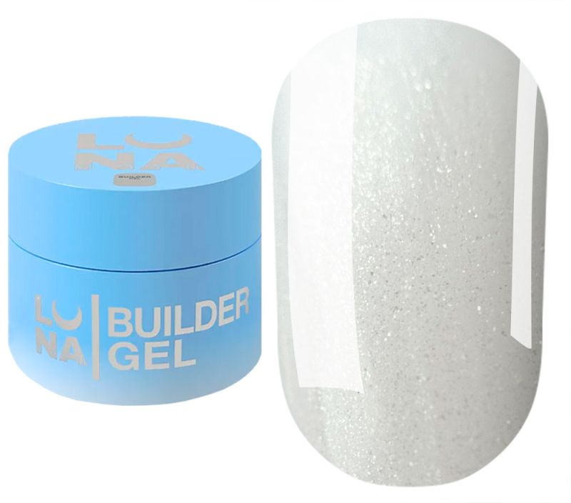 Luna Гель для нарощування Shimmer Gel №2, 30 мл