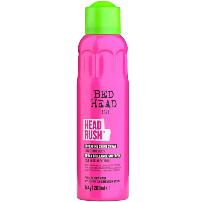 TIGI Bed Head Headrush спрей для волос для блеска, 200 мл