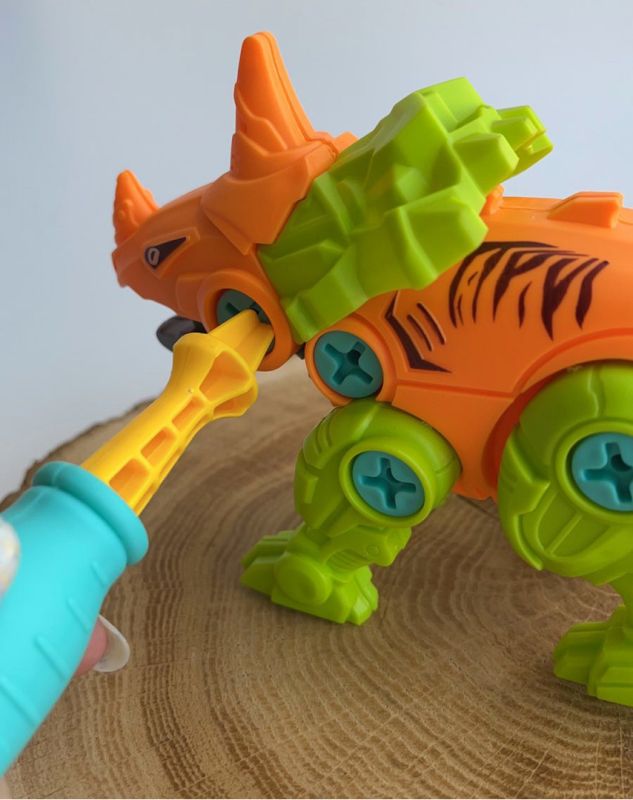 Children's toy - constructor, Centrosaurus