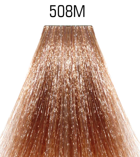 Cream hair color Matrix So Color Extra Coverage 508M (508.8) light blond mocha, for gray hair, 90 ml