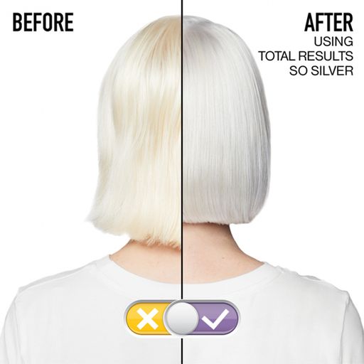 Matrix Total Results So Silver Conditioner - conditioner to neutralize yellowness, 300 ml