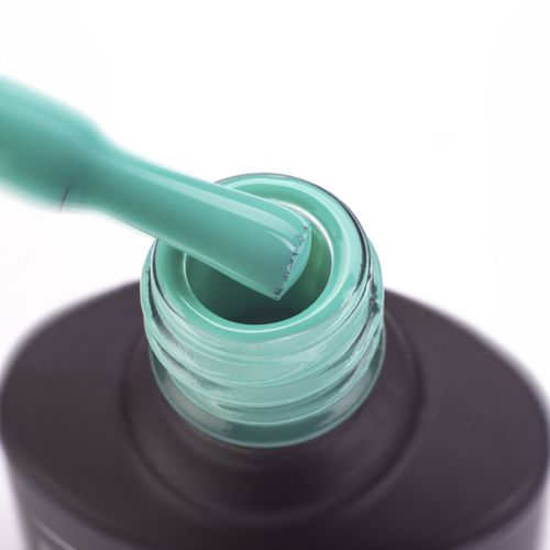 Gel Polish Komilfo Deluxe Series D148 (saturated aquamarine, enamel), 8 ml.