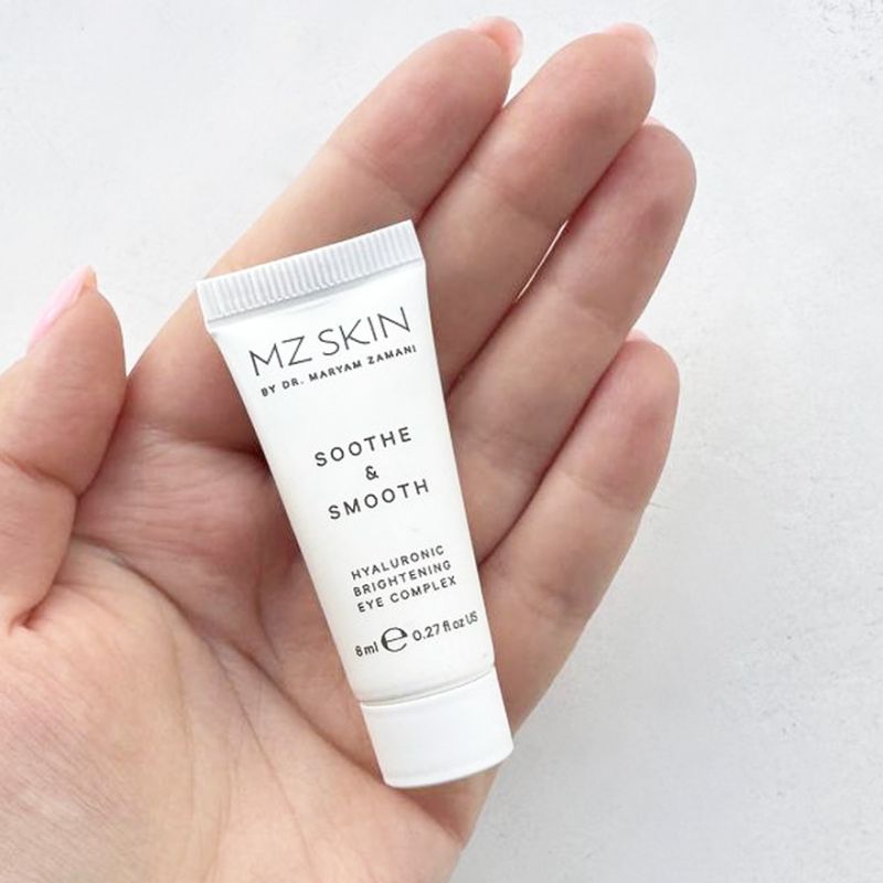 Mz Skin Крем для шкіри навколо очей Soothe & Smooth Hyaluronic Brightening Eye Complex, 8 мл