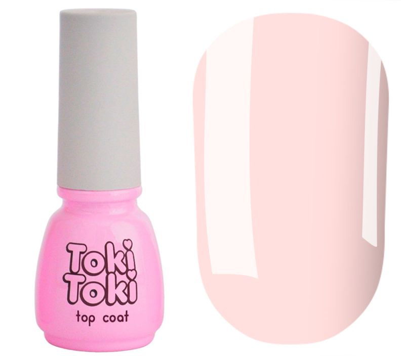 Toki Toki Nail Top Soft Nude Top, 5 ml