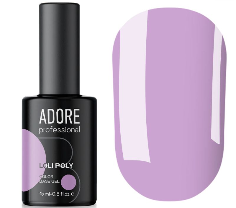 ADORE Base for nails Loli Poly-Base No. 01, 15 ml