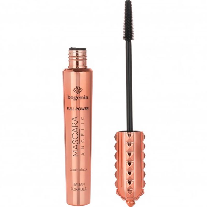 BOGENIA Mascara ANGELIC Coal-Black, 8.5 ml