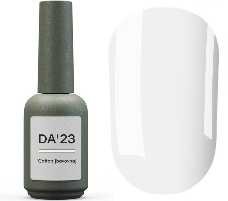 DA_23 Cotton gel polish [bavovna], 14 ml