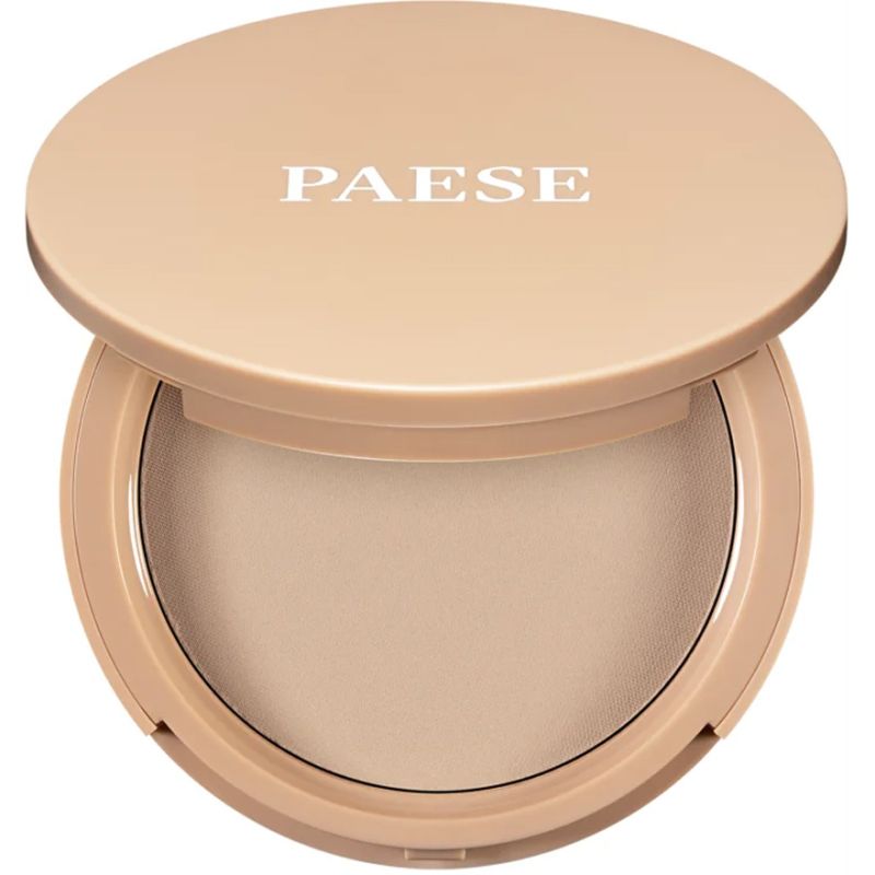 PAESE Semi-transparent Matte Powder Пудра компактная матирующая полупрозрачная - 1A, 9 г