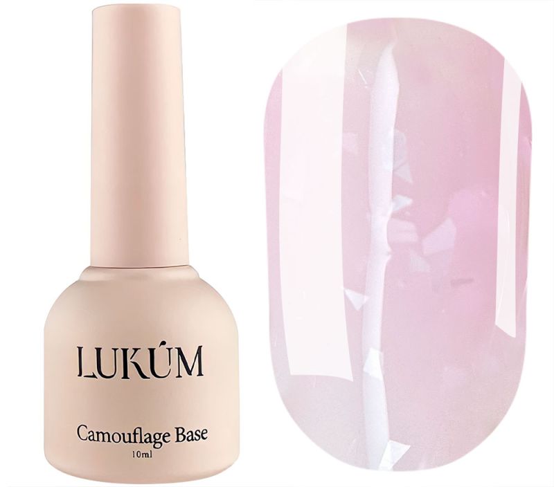 Lukum База для ногтей Marble Base №02, 10 мл
