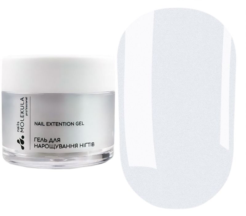 Molekula Твердая гель-жвачка Crystal Clear Gel, 30 мл