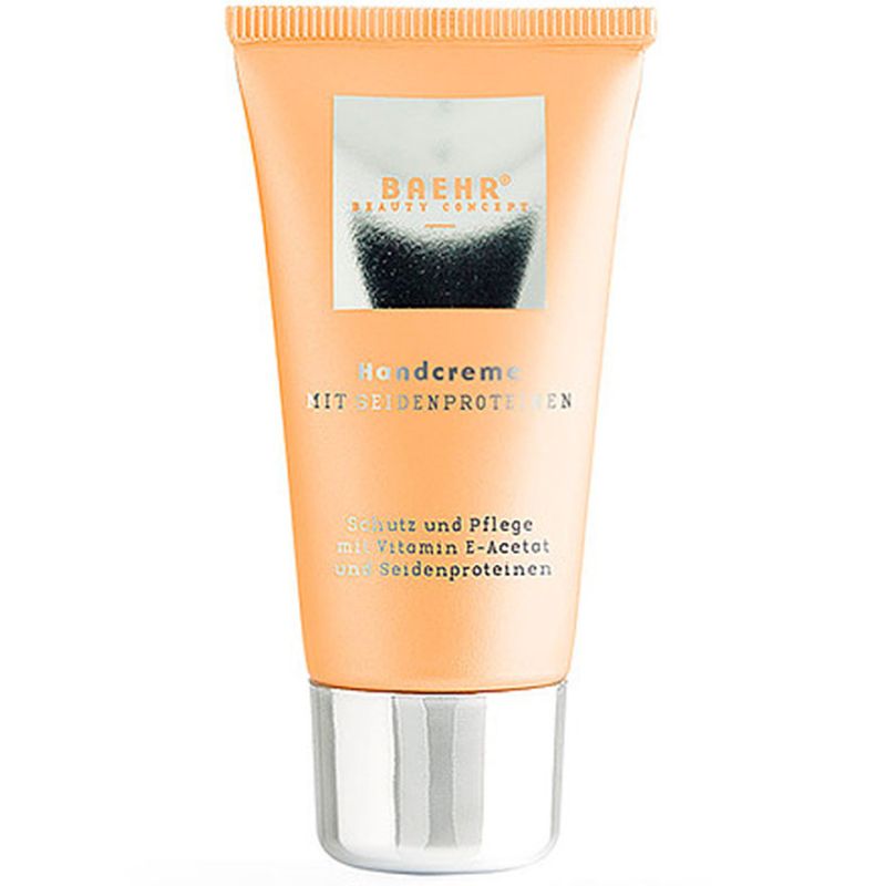 BAEHR Handcreme mit Seidenprotein, 30 ml