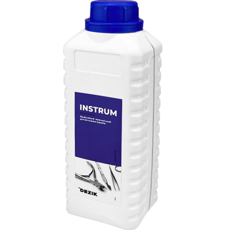 Dezik Instrum - professional detergent for cleaning instruments, 1000 ml