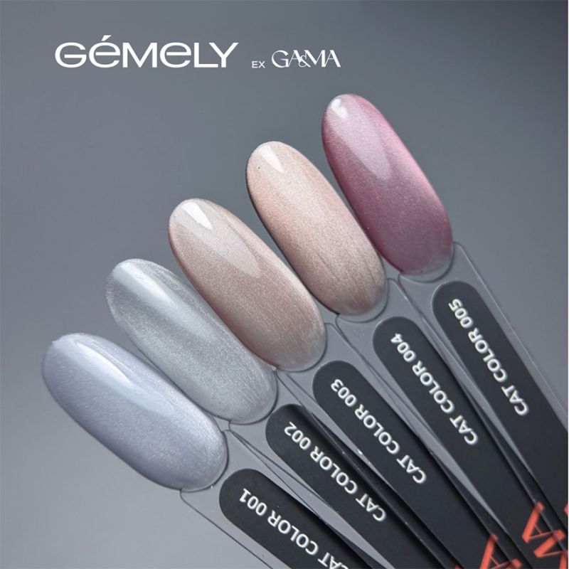 GA&MA Gel polish Art collection 153 Klod Mone, 10 ml