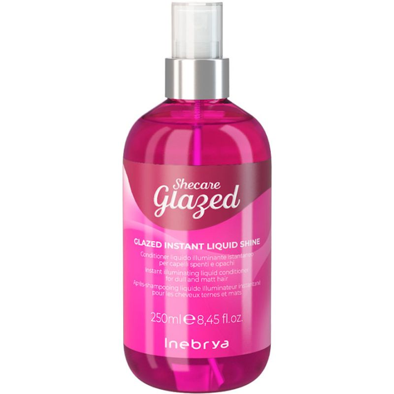 Inebrya Кондиционер для блеска с эффектом глазирования Sheсare Glazed Instant Conditioner, 250 мл