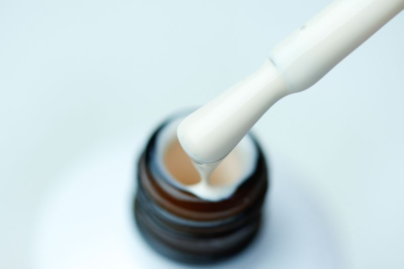 Atica Icy Light GPM92 gel-varnish (ivory, enamel), 7.5 ml