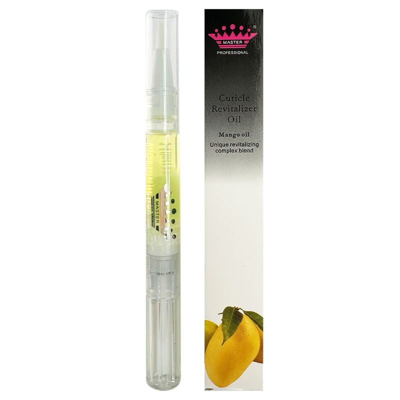 Pencil oil for cuticles and nails, mango