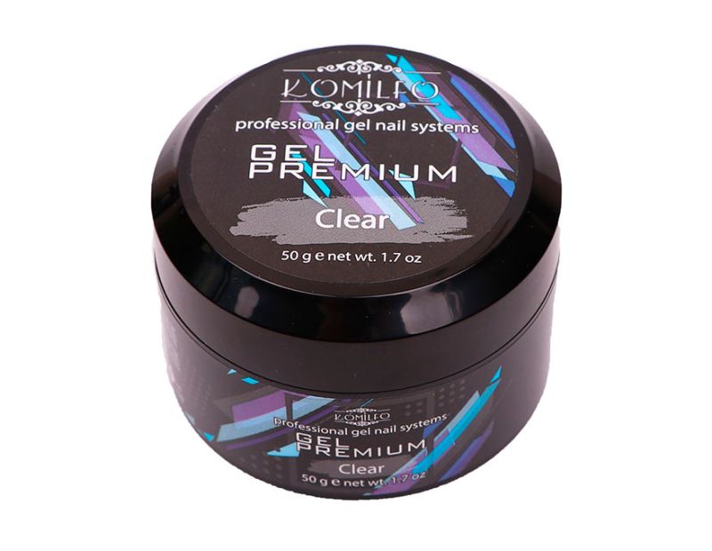 Komilfo Gel Premium Clear, 50 g