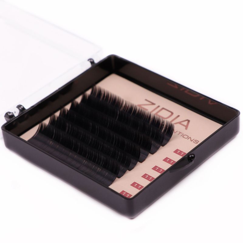 Zidia Premium Lash Extentions 6 лент - C0,07 х 11 mm