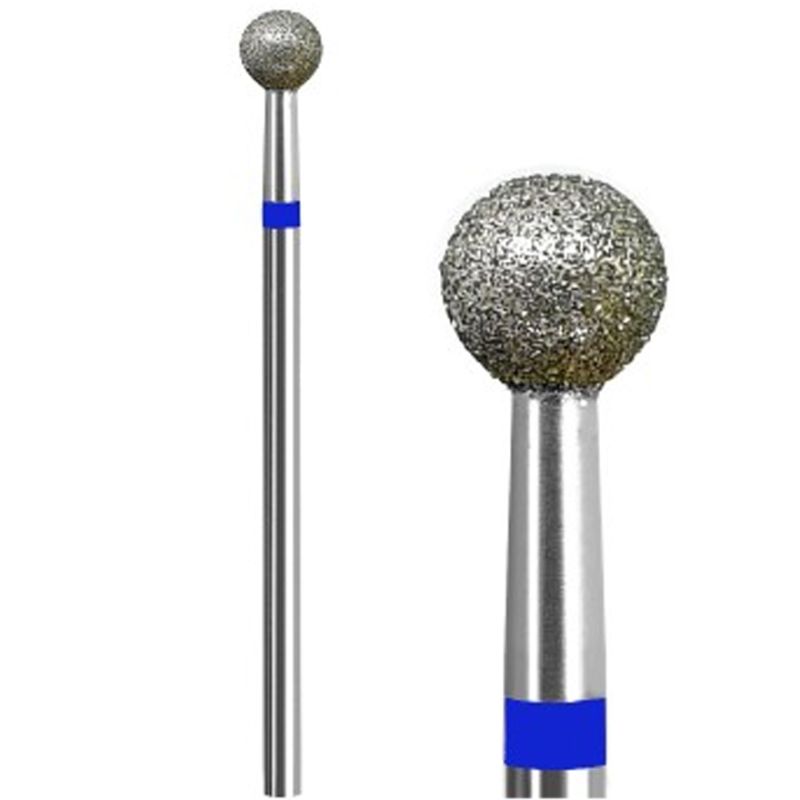 mART Насадка алмазная М-033, шарик Blue 5мм