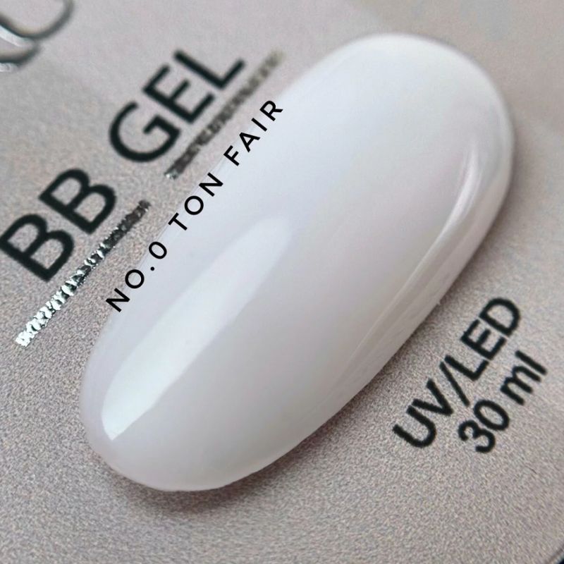 Lukum Гель для ногтей BB Crem Gel №00 Fair, 15 мл