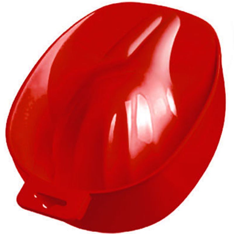 Bath for manicure, red