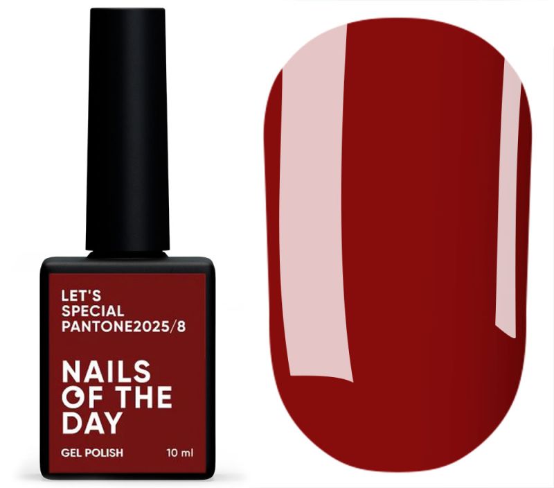 Nails Of The Day Гель-лак Let's special Pantone2025/8, 10 мл