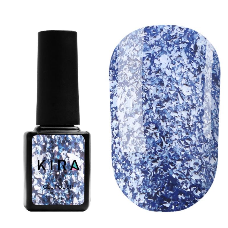 УЦІНКА до 09.2026 Гель-лак Kira Nails Shine Bright 010, 6 мл