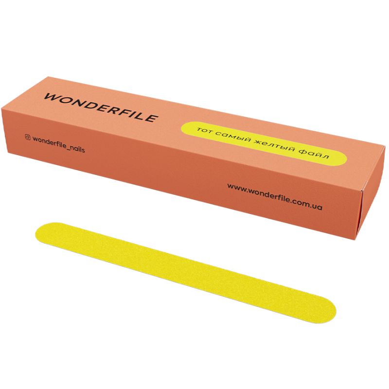 Wonderfile клейові файли 130/15 мм, 150 гріт, 50 шт
