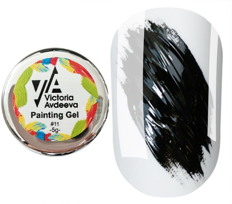 Victoria Avdeeva Гель-краска для китайской и художественной росписи Painting gel №11, 5 мл