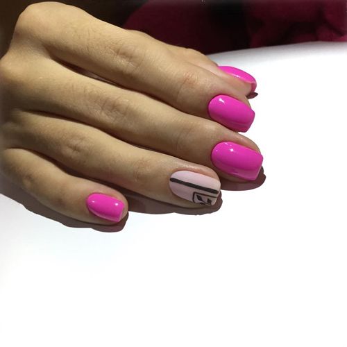 Gel varnish Komilfo DeLuxe Termo C010 (lilac-pink, when heated - pink), 8 ml