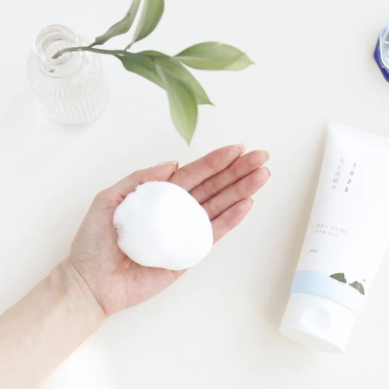 ROUND LAB Пенка мягкая для очищения кожи Dokdo Cleanser, 150 мл