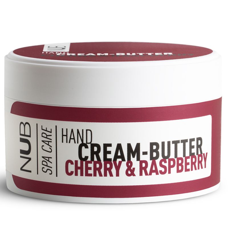 NUB Spa Care Hand Cream Butter Coconut Milk - nourishing hand cream-butter, 200 ml