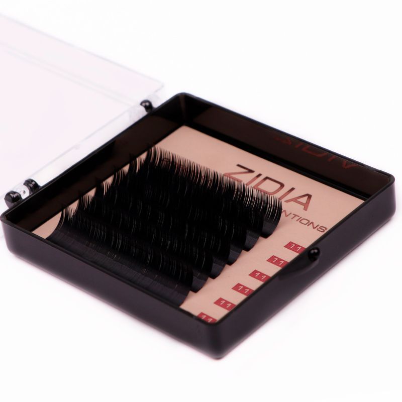 Zidia Premium Lash Extentions 6 лент - С0,1 х 11 mm