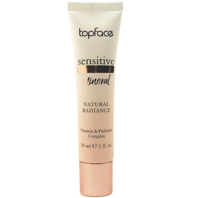 TopFace Праймер "Sensitive - Mineral Primer" - 002 - Natural Radiance, 30 мл