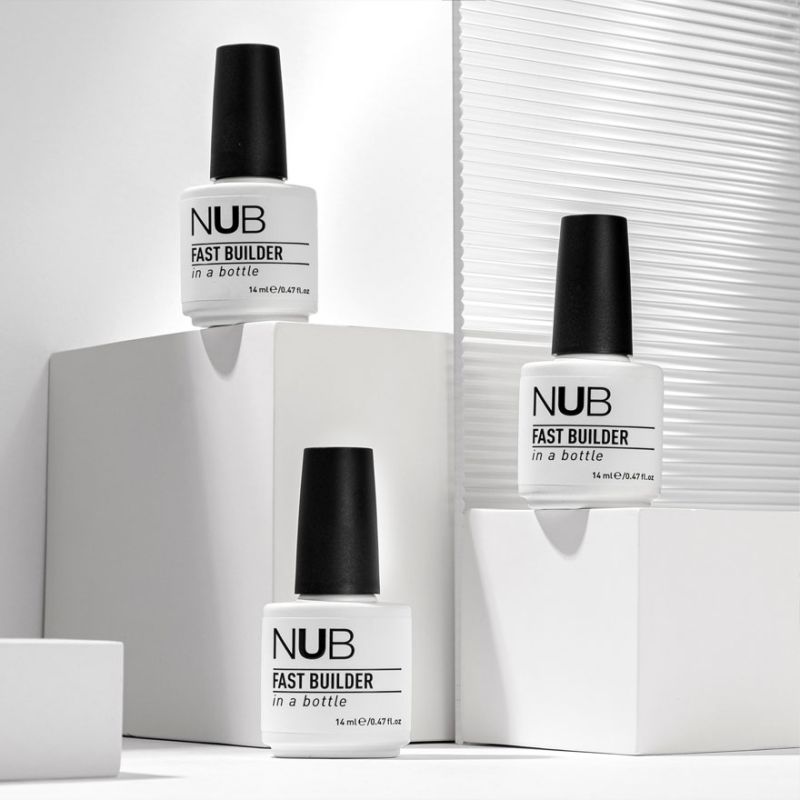 NUB Fast Builder in a bottle №03 Cream (кремовый), 14 мл