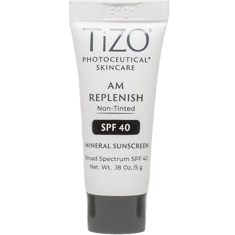 TIZO Крем денний поживний без відтінку Photoceutical Skincare AM Replenish Non-Tinted SPF 40, 5 г