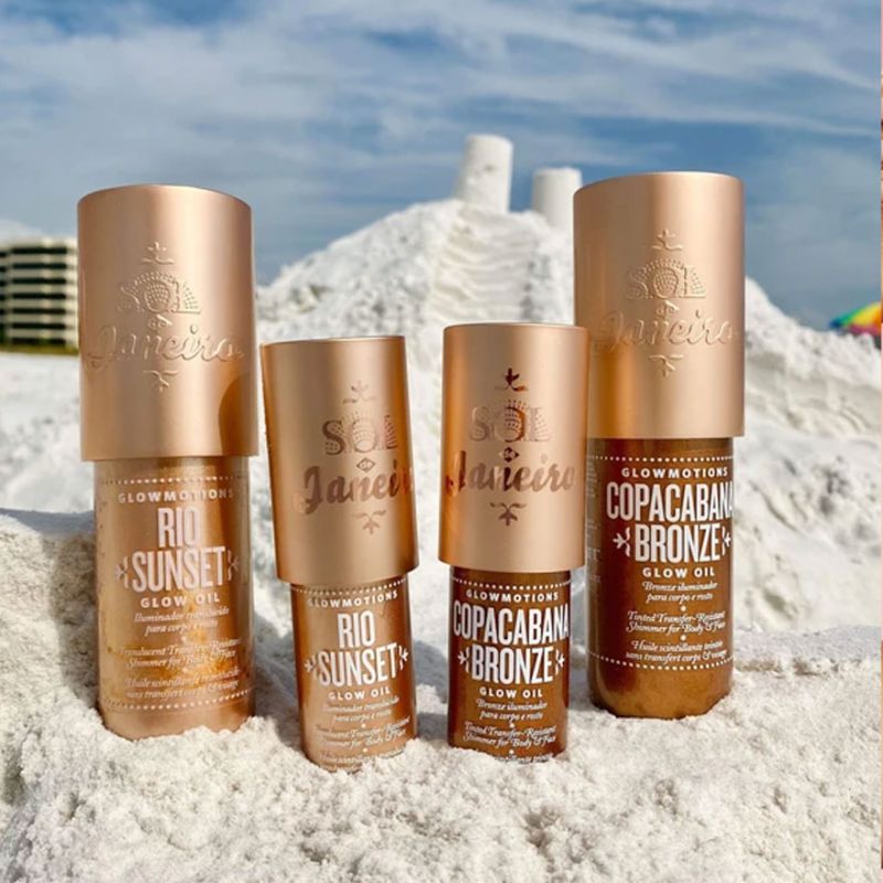 Sol de Janeiro Rio Sunset Glow Oil Масло для сияния кожи тела и