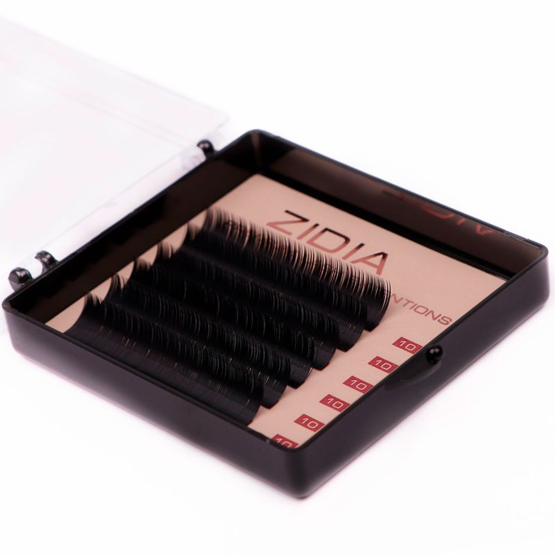 Zidia Premium Lash Extentions 6 лент - С0,1 х 10 mm