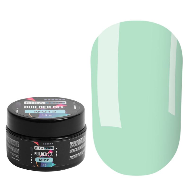 Kira Nails Builder Gel 012, 15 г